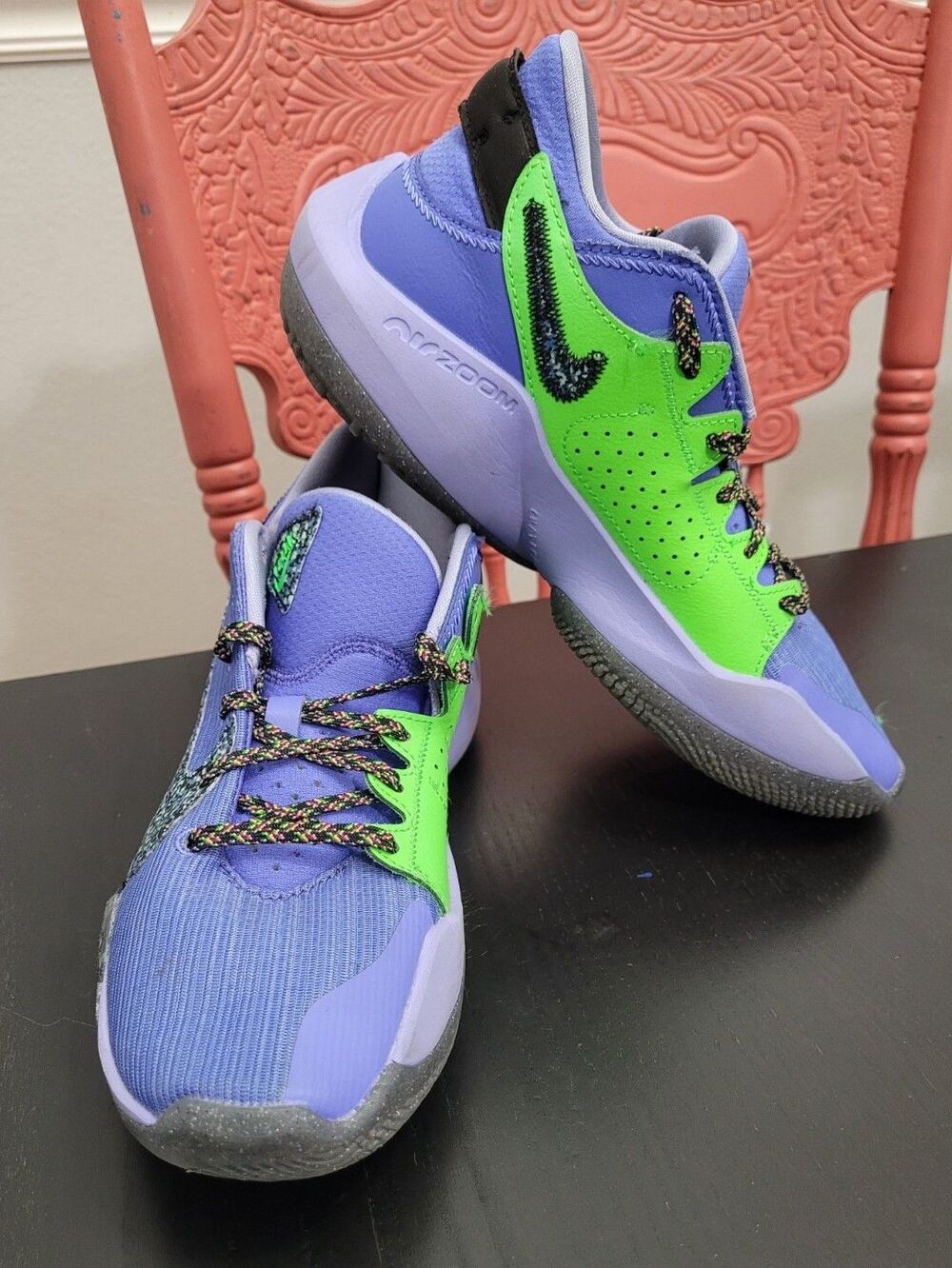 Nike Zoom Freak 2 Superstitious Play for the Future 2021 Men's Sz 7.5 CK5424-500